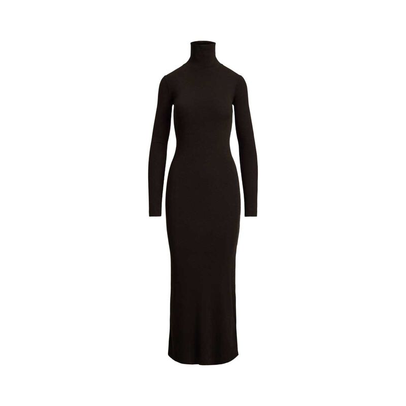 Polo Ralph Lauren Ribbed Turtleneck Dress image number 2